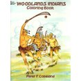 thumbnail image 3 of Woodlands Indians Colouring Book (Dover History Coloring Book), 3 of 3