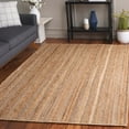 thumbnail image 2 of SAFAVIEH Natural Fiber Aria Solid Area Rug, Natural, 6' x 9', 2 of 9