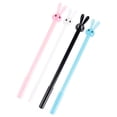 thumbnail image 4 of Meiiso Bunny Ear Gel Ink Pen - 0.5Mm Cute Writing Pen for Students, Large Inventory Clearance Flash Purchase, 4 of 9