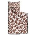thumbnail image 2 of White Brown Footballs Pattern Toddler Nap Mats for Kids Preschool,Sleeping Mat Bag or Kids,Toddler Sleeping Bag,Toddler Nap Mat or Daycare, 2 of 6