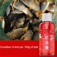 thumbnail image 2 of Fish Bait Additive 60ml Concentrated Red Worm Liquid High Concentration Fish Bait Attractant Tackle Food for Trout Cod Carp Bass He Qiyong unisex, 2 of 2