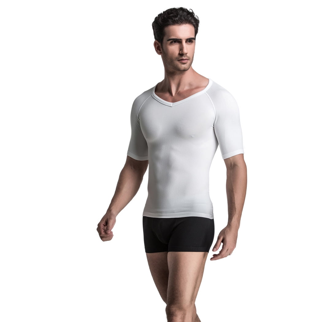 Mens Compression Slimming Shirt
