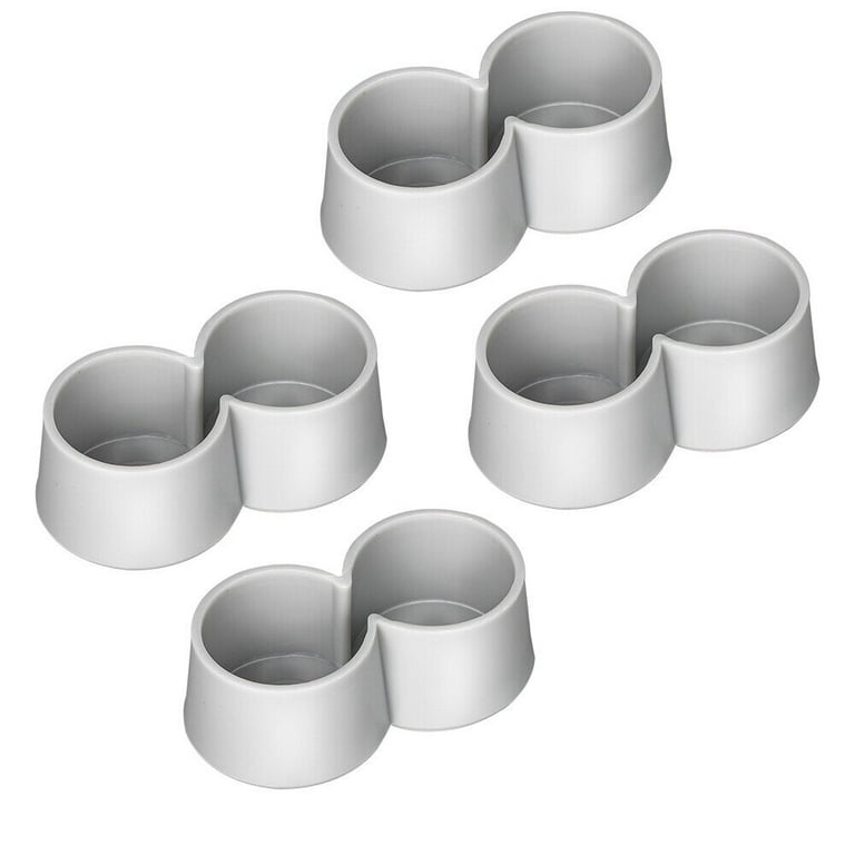 Chrome chair leg caps new arrivals