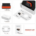 thumbnail image 4 of Vgate iCar2 Bluetooth Version OBD2 Code Reader iCar2 OBDII For Android Windows, 4 of 5
