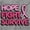 Sport Grey, variant on Hope Fight Survive Breast Cancer Womens Plus Size Graphic Zipper Hoodie Brisco Brands 2X
