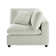 thumbnail image 6 of Comfort Pointe Casella Modular 4-Piece XL Sectional in Ivory Performance Fabric, 6 of 14