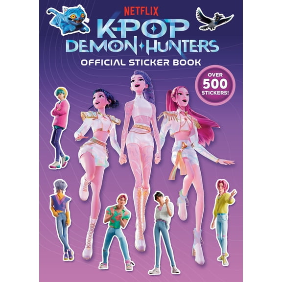 Kpop Demon Hunters: Official Sticker Book (Paperback)
