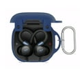 thumbnail image 6 of Yucurem Silicone Cover with Carabiner for Soundcore Sport X20 Charging Case(blue), 6 of 10
