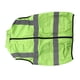 thumbnail image 3 of Chaleco fresco ventilador de refrigeración de verano chaleco aire acondicionado raya reflectante ropa de trabajo recargable 5V verde fluorescente XXL, 3 of 10