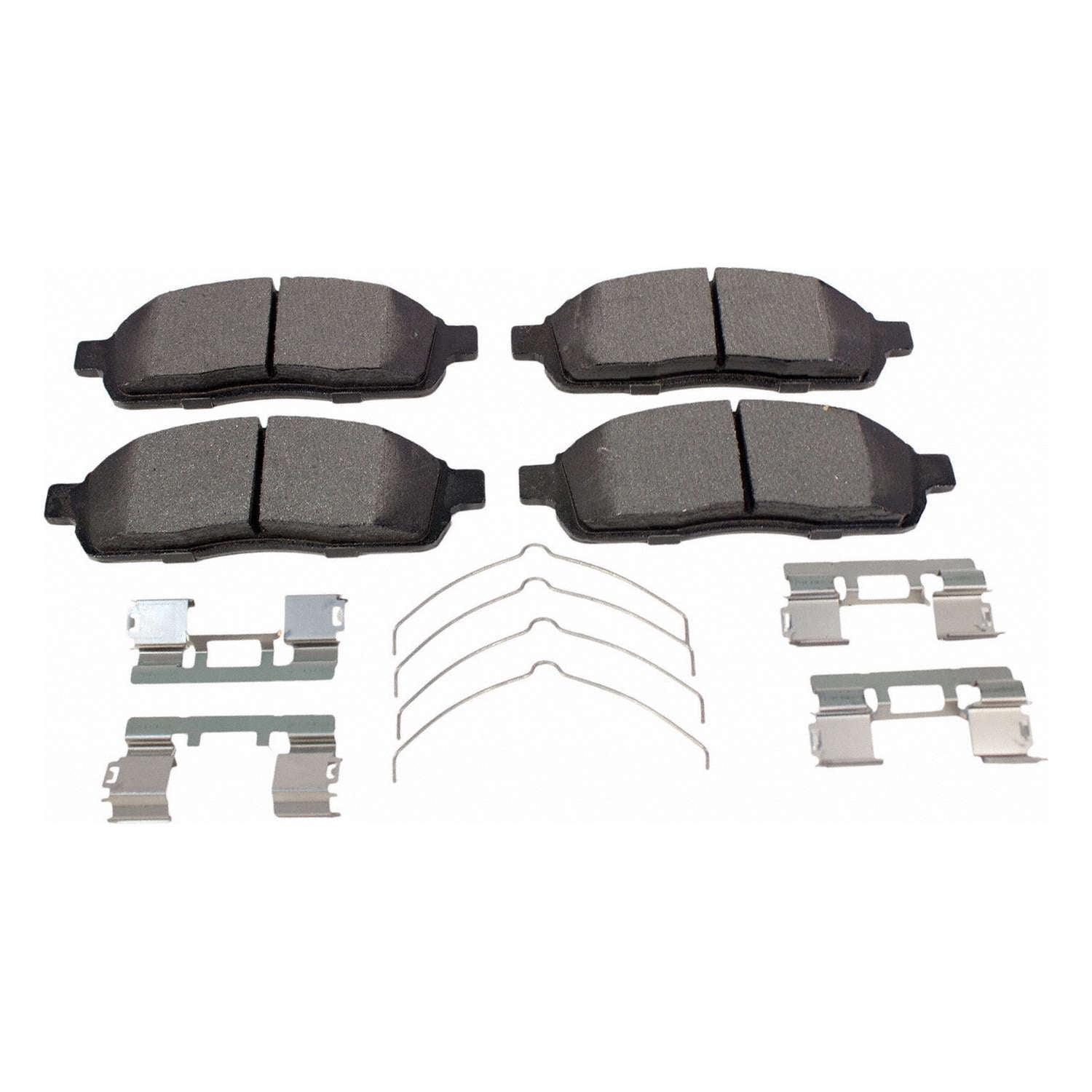 Disc Brake Pad-Standard Premium Integrally Molded Front MOTORCRAFT