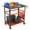 Orange, variant on Garvee 36" Welding Table, 600 Lbs Load Capacity, Holes Diameter 5/8" Welding Workbench with 360° Rotate Brake Wheels, 11 Hooks, Side Panel
