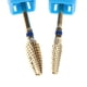 thumbnail image 3 of Juego de Brocas para Manicura Profesional, 2 Uds./Uds., Carbonizadas Eléctricas para Decoración de Uñas , Azul, 3 of 7