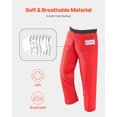 thumbnail image 4 of Chainsaw Chaps 39.7" Apron Style Forestry Chainsaw Safety Chaps Class C Large, 4 of 10