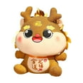 thumbnail image 2 of Dragón de peluche de juguete dragón chino muñeca de peluche dragón muñeca dragón animal relleno para dormitorio decoración del hogar, 2 of 9