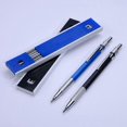 thumbnail image 2 of 2.0mm Mechanical Pencil Lead Pencil for Draft Drawing Carpenter Crafting Art Sketching with 12 Pcs R, 2 of 5