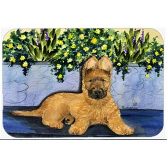 Briard Mouse Pad, Hot Pad & Trivet