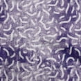 thumbnail image 1 of oneOone Viscose Chiffon Purple Fabric Brush Stroke Fabric For Sewing Printed Craft Fabric By The Yard 42 Inch Wide, 1 of 6