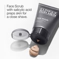 thumbnail image 4 of Set de afeitado Clinique para hombre, exfoliante facial, 30 ml, crema de afeitar, 30 ml, 4 of 5