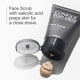 thumbnail image 4 of Set de afeitado Clinique para hombre, exfoliante facial, 30 ml, crema de afeitar, 30 ml, 4 of 5