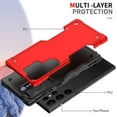thumbnail image 3 of Shockproof Case Compatible Samsung Galaxy S23 Ultra/ S23+ S23 Plus/ S23 Heavy Rugged Anti-drop Cover, 3 of 5