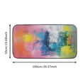 thumbnail image 5 of ONETECH Pretty Minimal Acrylic Piece in Pinks Blues Door Mat Indoor/Outdoor/Front Door/Bathroom Mats Floor Mat Rug for Home Entrance Outside Entry 19.68*39.37 in, 5 of 6