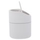 thumbnail image 5 of 1 bote de basura doméstico útil, contenedor de basura de escritorio, tapa, mini soporte para basura., 5 of 8