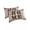 Brown Grey, variant on Vintage Farmhouse Body Pillow Case Cover - Microfiber Bed Throw Pillow Covers, Retro Home Text Country Star Wooden Decorative Lumbar Pillow Cover with Envelope Closure for Sofa/Travel 20"x54"