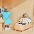 thumbnail image 3 of PlanToys Grandmother Dollhouse Figure - Medium Skin Tone, 3 of 6