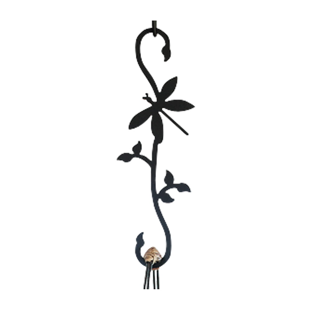 black wrought iron s hooks