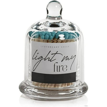 

Light My Fire Jar Of Matches 3.5 X 5 150 Matches Blue Tip