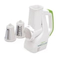 thumbnail image 1 of Presto 02910 SaladShooter Electric Slicer/Shredder, Handheld Food Chopper, White, 1 of 8