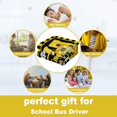 thumbnail image 6 of Bus Driver Gifts Blanket, Bus Driver Appreciation Gifts, School Bus Driver Gifts for Men Women, Birthday Gifts for Bus Driver, Thank You for School Bus Driver Back to School GiftsThrow Blanket 60"x50", 6 of 6