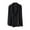 Black, variant on qILAKOG Bouble Breasted Blazer Women Open Front Cardigan Coat Long Sleeve Lapel Casual Button Jackets with Pockets Blazers for Women Fashion Casual Suit for Women