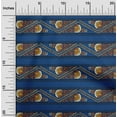 thumbnail image 1 of oneOone Organic Cotton Poplin Twill Fabric Stripe|Chevron & Floral Block Print Fabric By The Yard 42 Inch Wide, 1 of 1