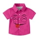 thumbnail image 3 of Las Niñas Serán Niñas Bruja Camisa Linda Impresión con Bolsillo Camisa de Manga Corta Casual para Niños Niños Camisa de Vestido de Manga Corta, 3 of 8