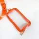thumbnail image 5 of Bolsa de hombro Bolso de hombro para mujer, bandolera transparente informal, bolso de compras con cierre de cremallera, correas de hombro ajustables, monedero bonito, bolso para niñas, 5 of 8