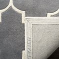 thumbnail image 4 of Safavieh Chatham Dark Grey Contemporary Rug - Square 5', 4 of 5