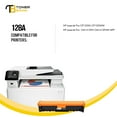 thumbnail image 4 of Toner Bank 12-Pack Compatible Toner for HP CE320A 128A LaserJet Pro CP1525N CP1525NW CM1415FN CM1415FNW MFP Laser Printer (3 * Black,3 * Cyan,3 * Magenta,3 * Yellow), 4 of 9