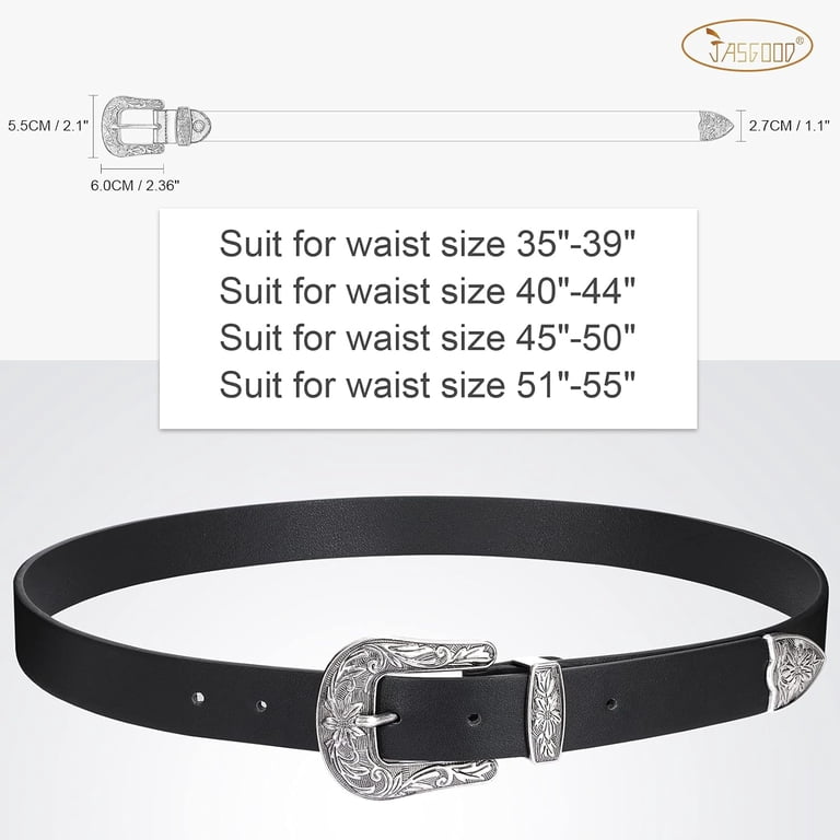 Women Plus Size Leather Belt Ladies Western Vintage Style  display picture 1
