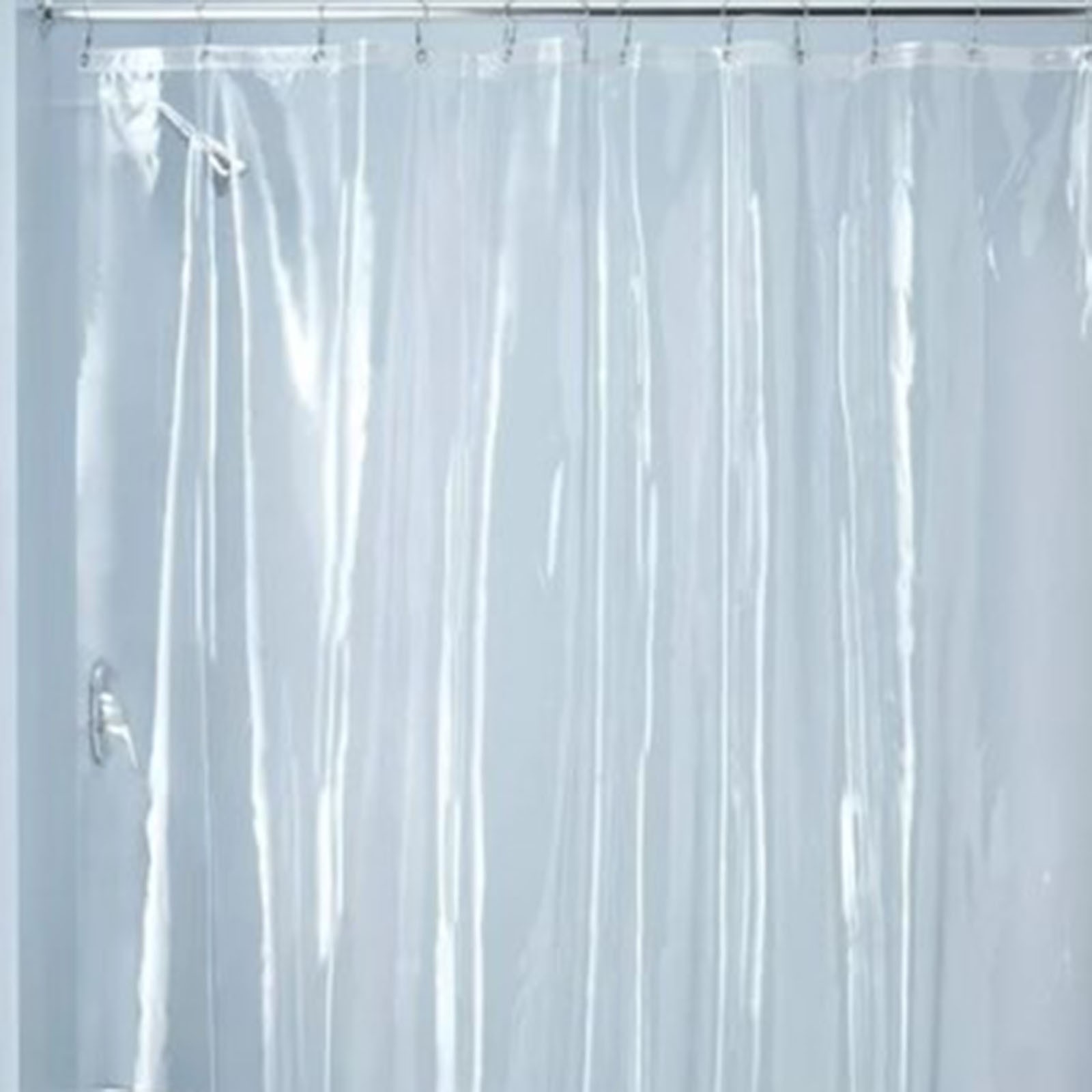 Transparent Shower Curtain Partition Curtain Heavy Duty Clear Shower