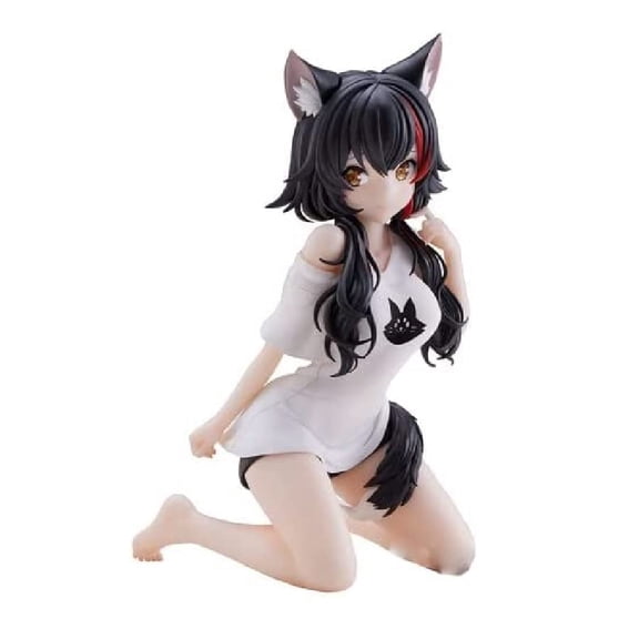 Figurilla de personaje Hololive Mio Okami 13 cm
