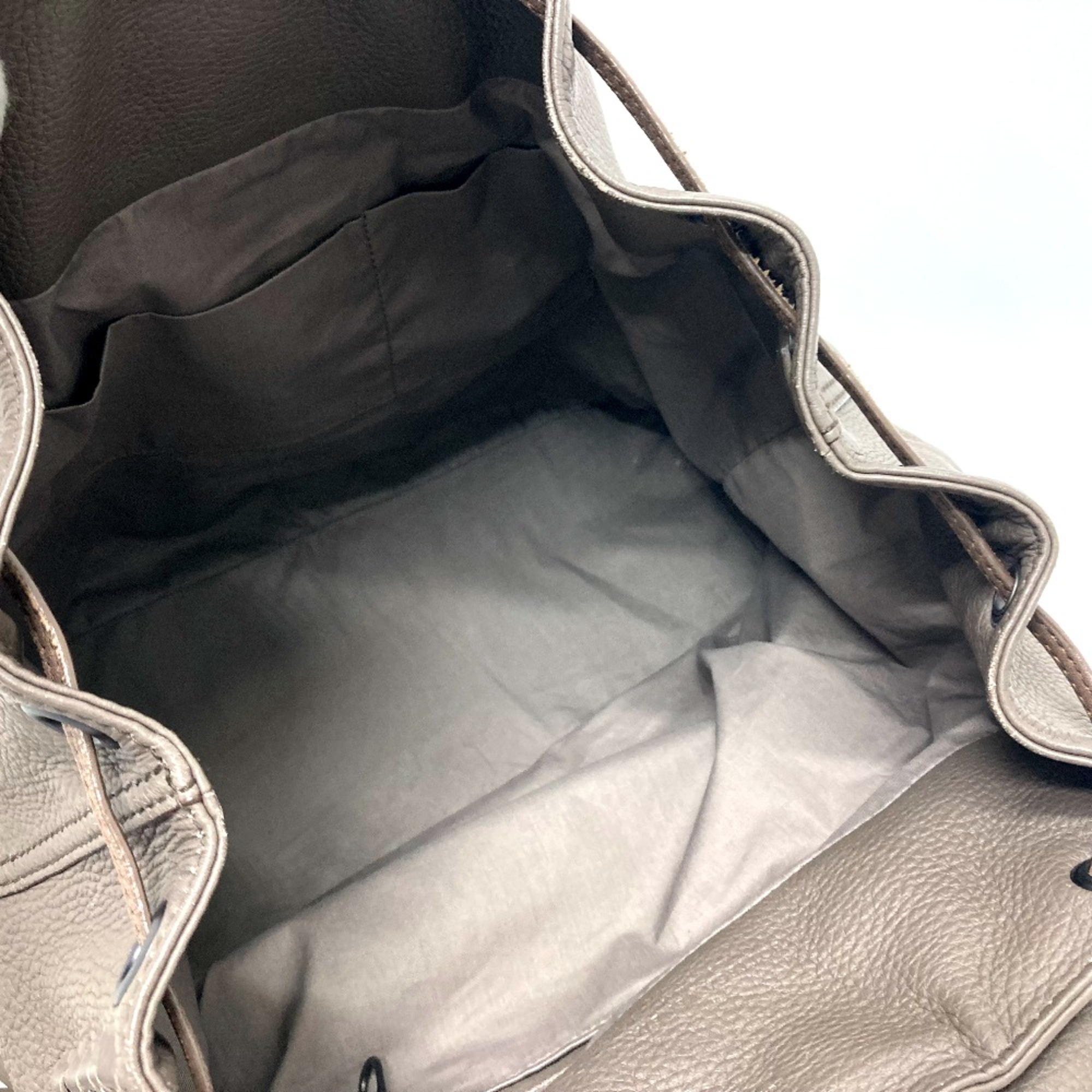 Pre-Owned BOTTEGA VENETA B05902330W Intrecciato Backpack  display picture 3