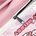 thumbnail image 6 of Duvet Cover Sanrio Melody Cute Anime Cartoon - Includes Duvet Cover (1) and Pillowcases (2), Coreless, 6 of 15