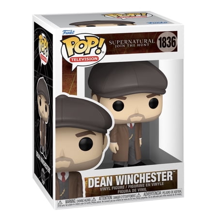 Funko Pop Dean Winchester Supernatural 1836 Vinyl Figure