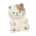thumbnail image 3 of Juguete de peluche de peluche de peluche, dibujos animados tiernos linda muñeca de lujos huggable para niñas para niñas adultos novia de San Valentín Cat 38 cm, 3 of 8