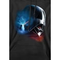 thumbnail image 4 of Star Wars Mens Obi Wan Kenobi Vader Poster Hoodie, 4 of 4