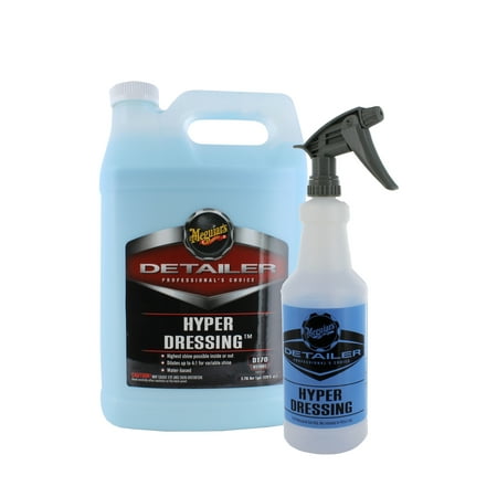 Meguiar's D17001 Hyper Dressing w/ D20170 Bottle and D110542 Grey Sprayer