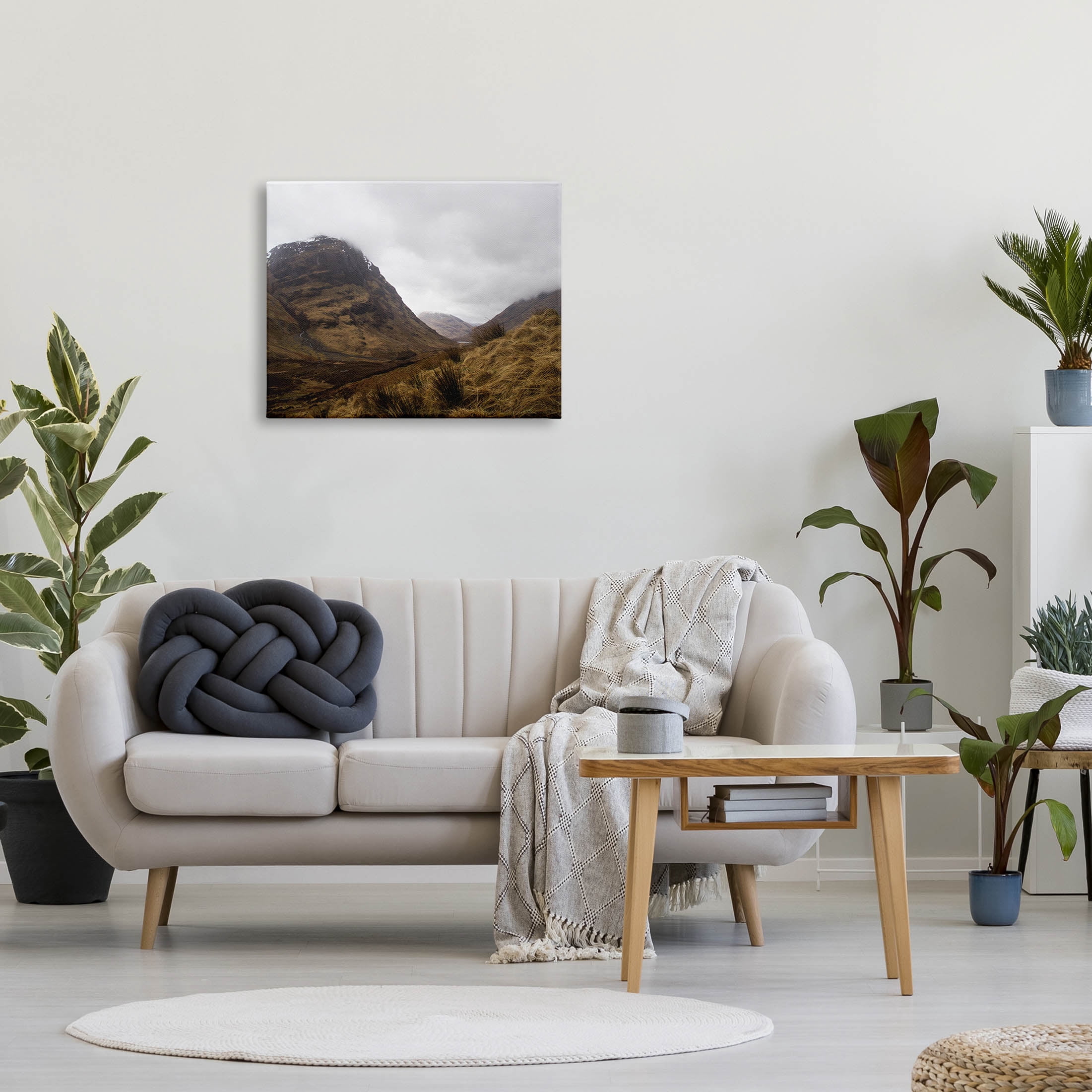Stupell Industries Steep Cliffs Landscape Photograph Gallery Wrapped Canvas Print Wall Art, Design by Daphne Polselli