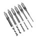 thumbnail image 1 of Brocas Para Agujeros Cuadradas, Sierra Perforadora Para Carpintería, Cincel Para Embutir, 6 Uds., 1 of 7