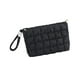 thumbnail image 5 of Bolsa de maquillaje de viaje, bolsa de aseo con cremallera para mujer, bolsa de cosméticos de gran capacidad, negro, 5 of 9